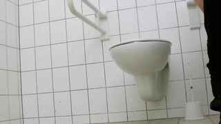 Sexy Teen Girl Sprays Diarrhea