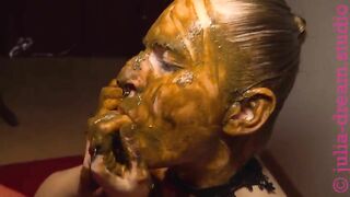 Dirty extreme scat milf