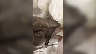 Two lovely turds closeup