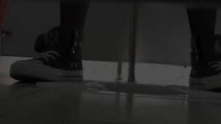 Cute teeny Japanese girl dropping shit