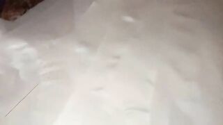 Wild hot load on the floor