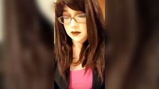 Dirty milf shit closeup