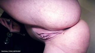 Sticky shit from sexy ass