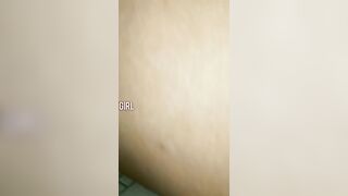 Ass cheek spreading play