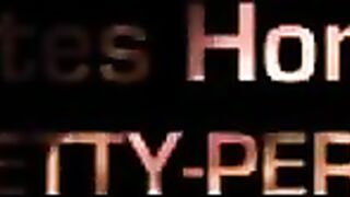 Woman with latex mask licks a huge smear of shit