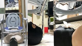 Chinese femdom dropping shit for lover