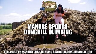 Manure Sports Dunghill Climbing