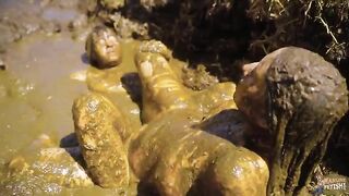 Manure Sports Dunghill Climbing