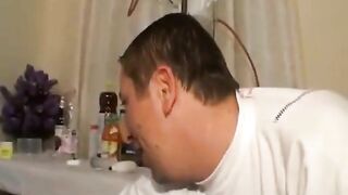 Nice dirty Enema show