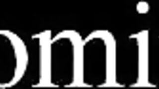 Busty mistress dropping shit for toilet slave