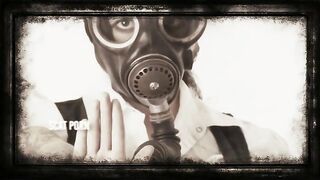 Panty pooping in tight jeans