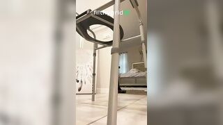 Yummy potty seat shitting show