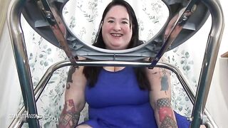 Potty Seat hot shit closeup