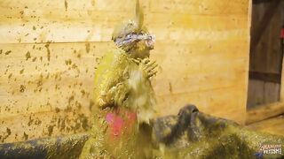 Rada Brewer Filling my swimsuit with cowshit