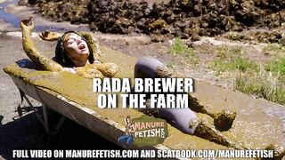 Rada Brewer on the farm Solo