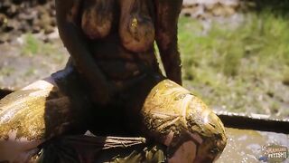 Rada Brewer on the farm Solo