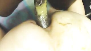 Interracial hardcore scat fuck