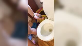 Teen scat girlfriend shitting