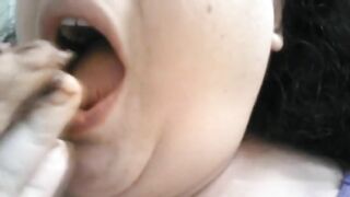 Shit Chewing BBW Mexican Latina Mommy