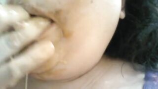 Shit Chewing BBW Mexican Latina Mommy