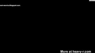 Curvy blonde babe playing with shit in the shower