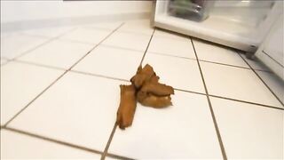 Pale white booty and lovely shit