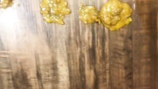 Thick hot ass wife shitting play