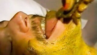 Vintage Pantyhose Scat Fun