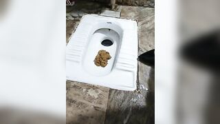 Caught shitting nice load