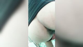 Fat turd from hot ass