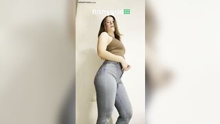 Gorgeous ass next door milf shit teasing