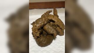 Punk bitch tease with shit