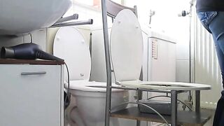 Office babe and hot shit