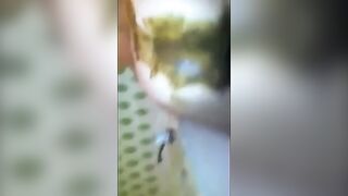 Ass fingering and smearing show