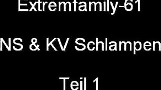Dirty extreme family scat fuck