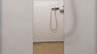 Eating her sticky shit