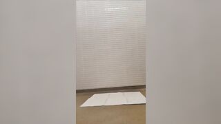 Eating her sticky shit