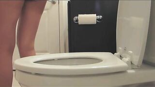 Mixed race asian babe black scat