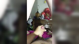Sticky shit while having sex