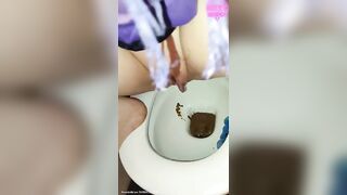 Smooth pussy amateur girl and hot shit