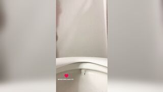 Cute little girl and sexy shit show