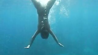 Japanese Underwater Scat and Anal Fisting