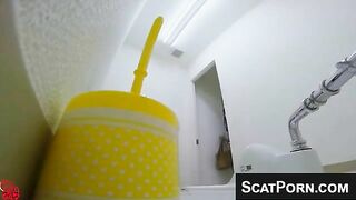 Women DestroyTheToilets With Their Messy Scat On Webcam