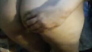 Hot BBW Shits standing up