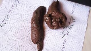 Nice looking shit from sexy ass