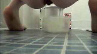 Wife shits for tasty treatment