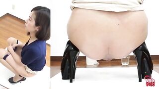 Beautiful Asian shitters Compilation