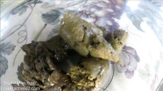 Piggy begs for more shit