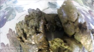 Piggy begs for more shit