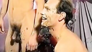 Beautiful Bisexual Scat Party